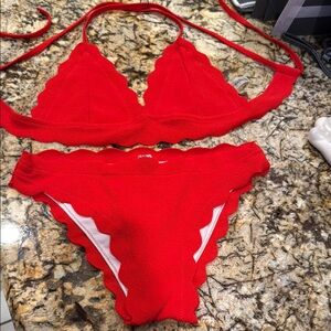 Fashion Nova Scarlet Bikini Set